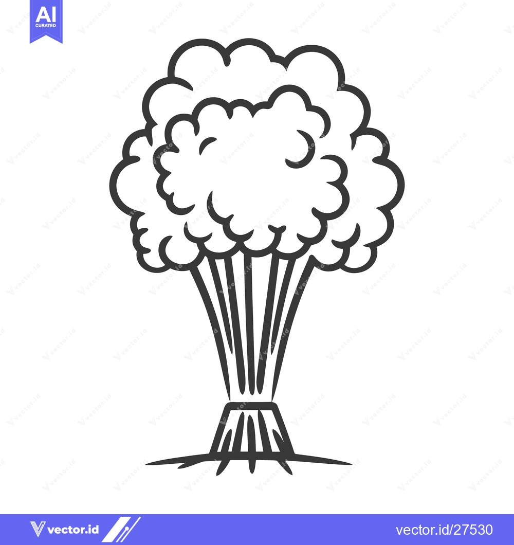 Premium Vector dari Simple black and white illustration of a stylized floral bouquet
