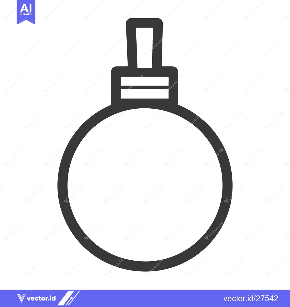 Premium Vector dari An isolated graphic illustration of a simple Christmas ornament