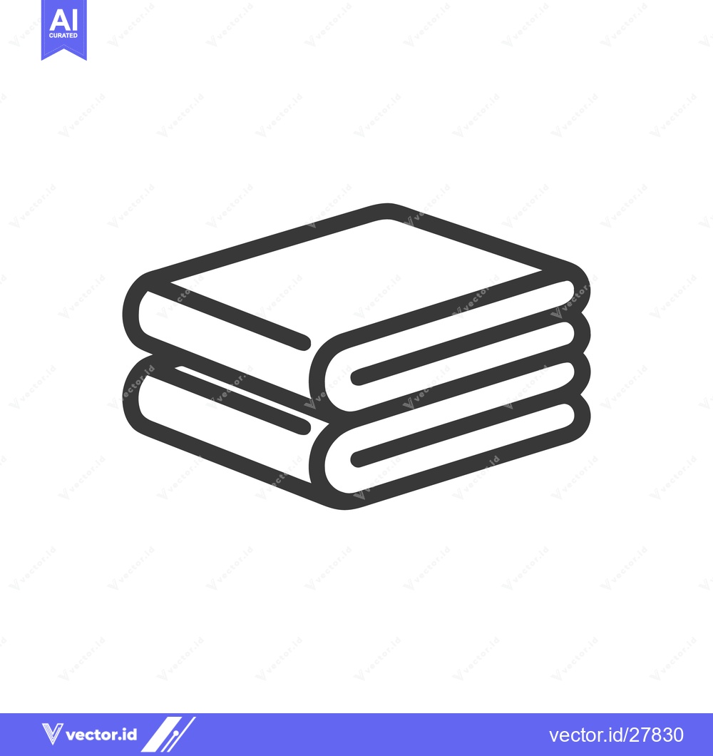 Premium Vector dari Stacked Towels Icon: Clean, Folded Laundry Symbol in Minimalist Style