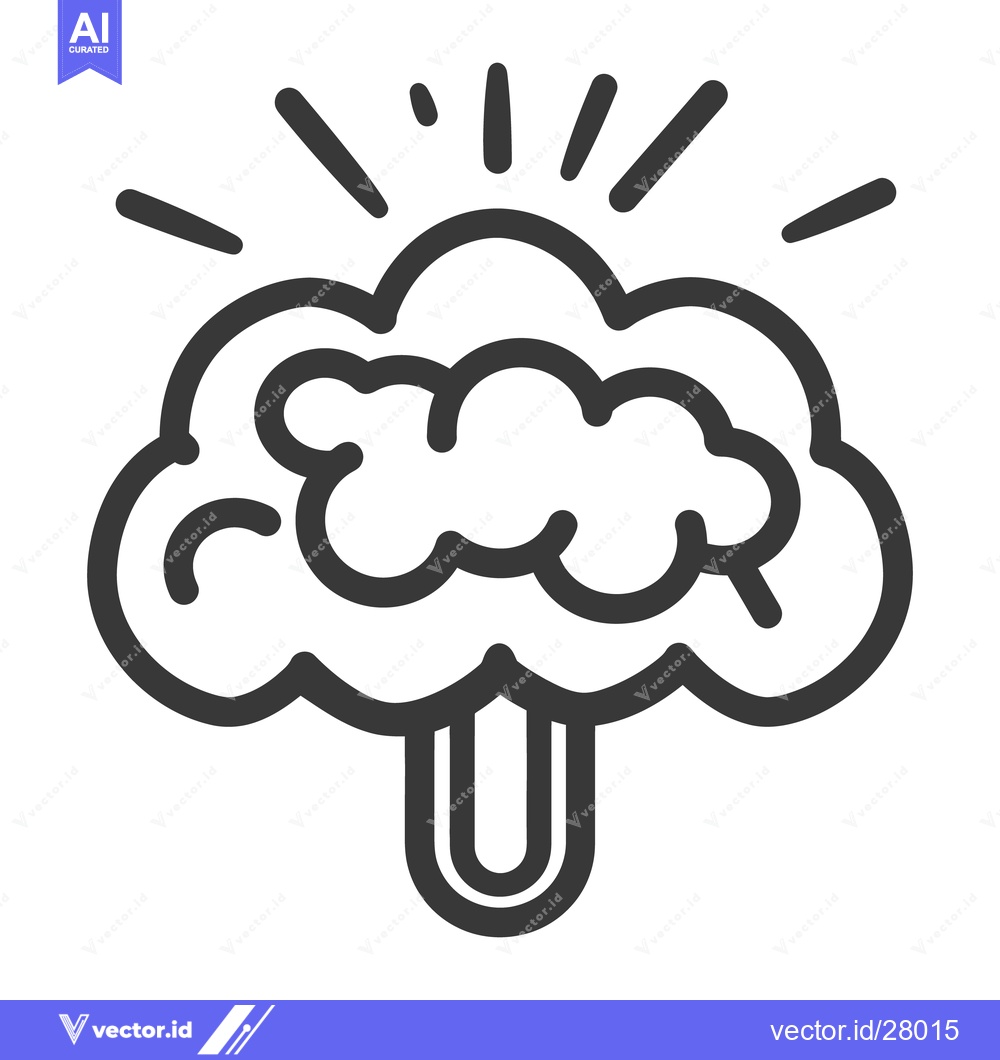 Premium Vector dari The illustration represents the concept of a brainstorming process
