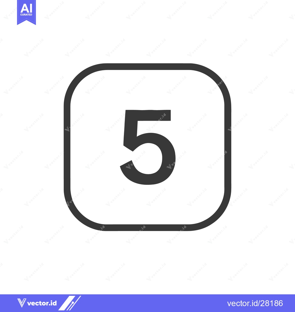 Premium Vector dari Brightness 5 Icon Line Art Icon  1574