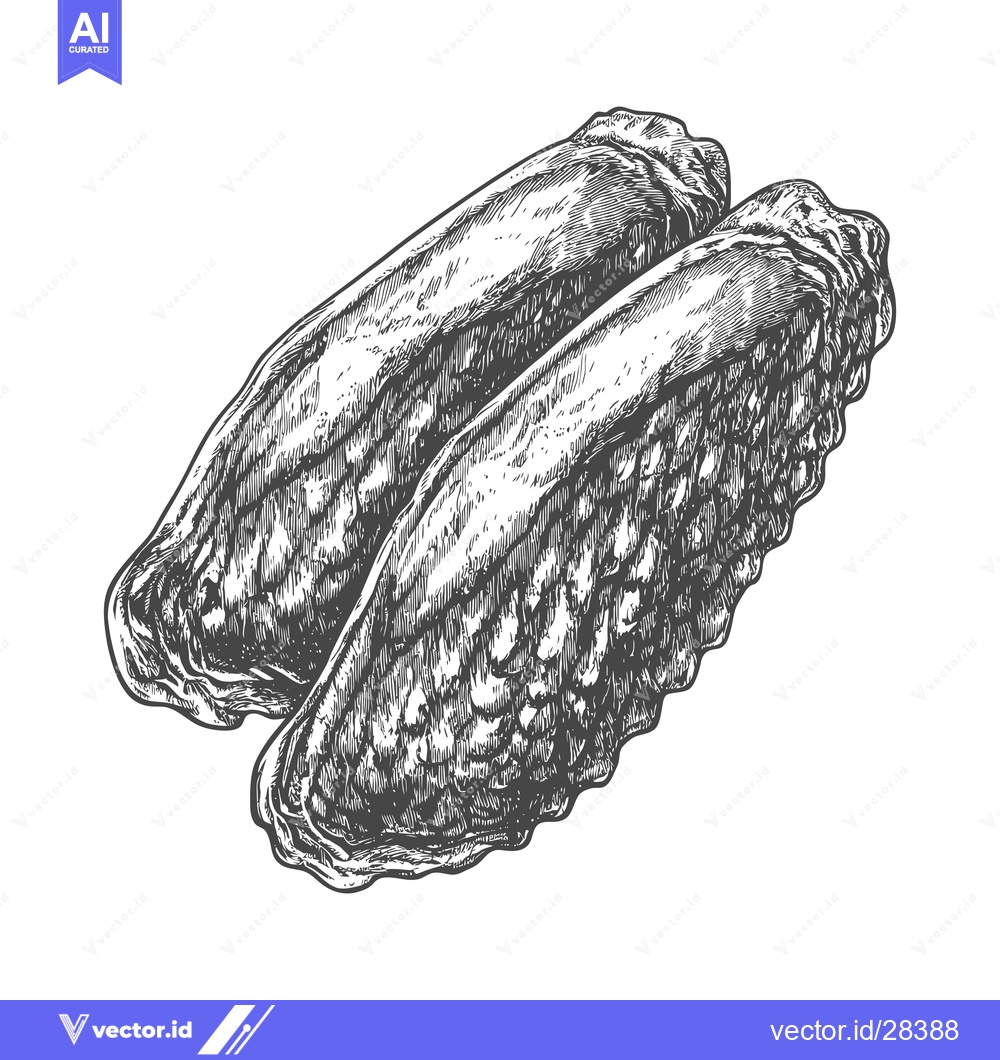 Premium Vector dari Hand Drawn Illustration Of Two Sea Cucumbers