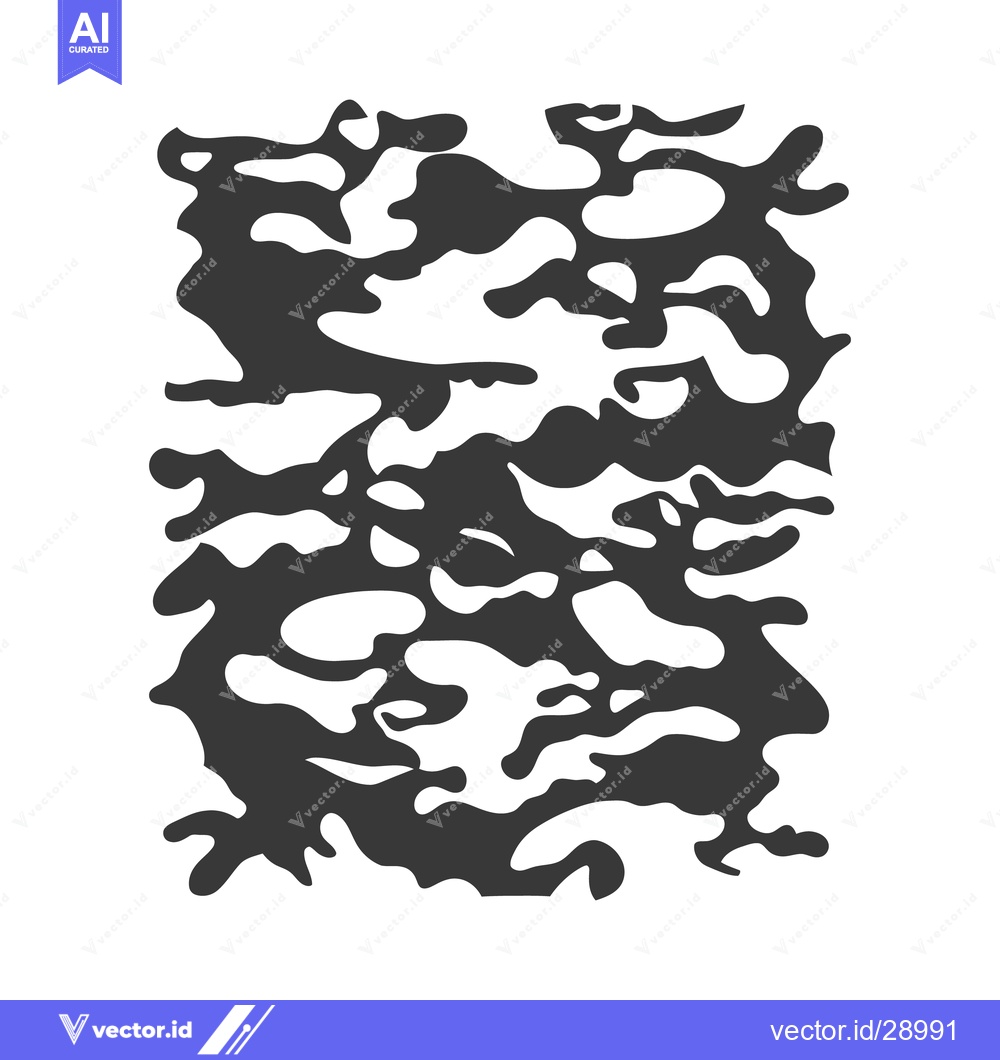 Premium Vector of An abstract representation of a textured organic pattern in monochrome