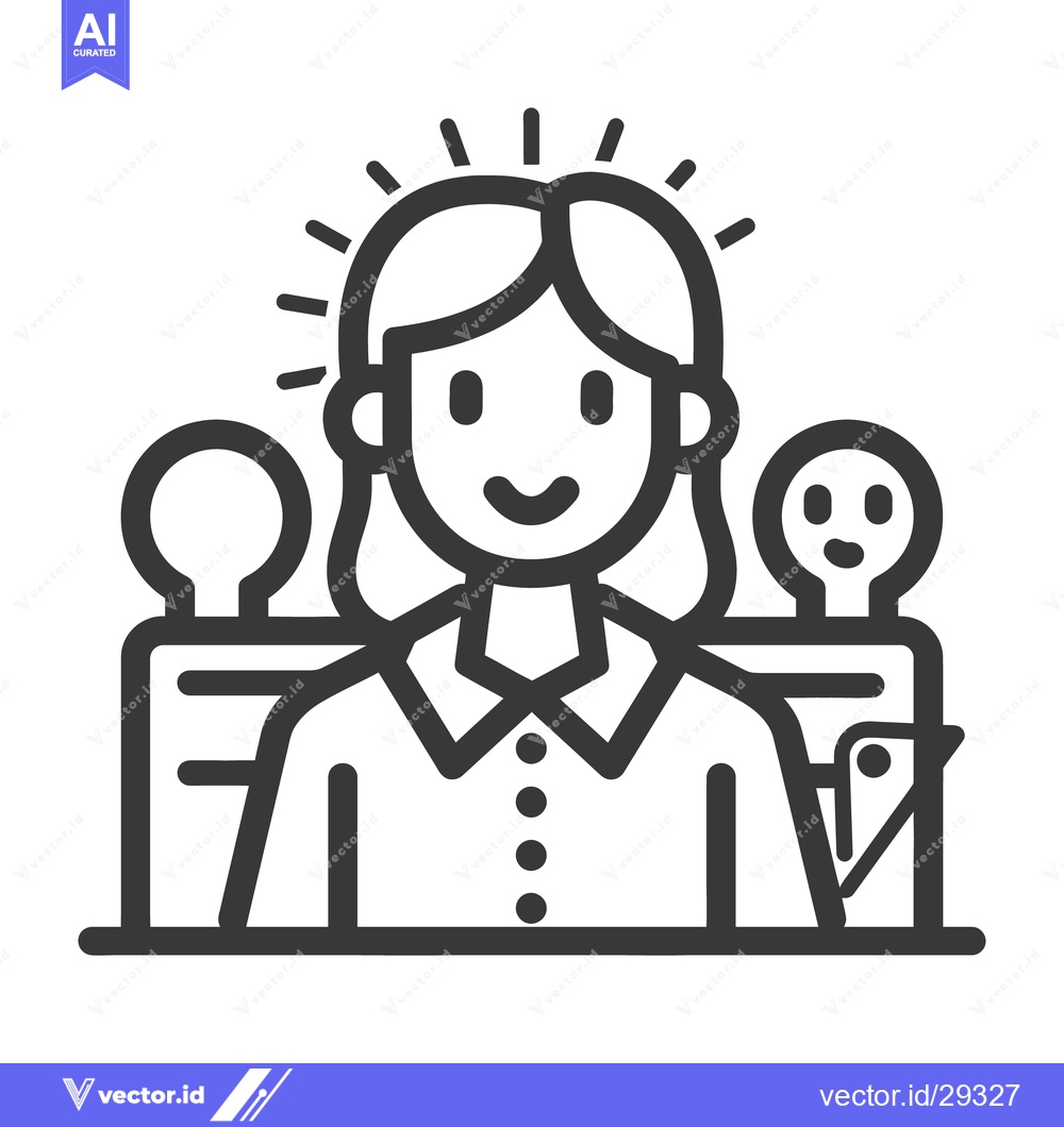 Premium Vector dari An illustration representing leadership with group members supporting