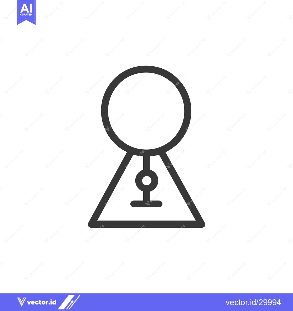 Premium Vector dari A simple geometric illustration of a sphere above a triangle