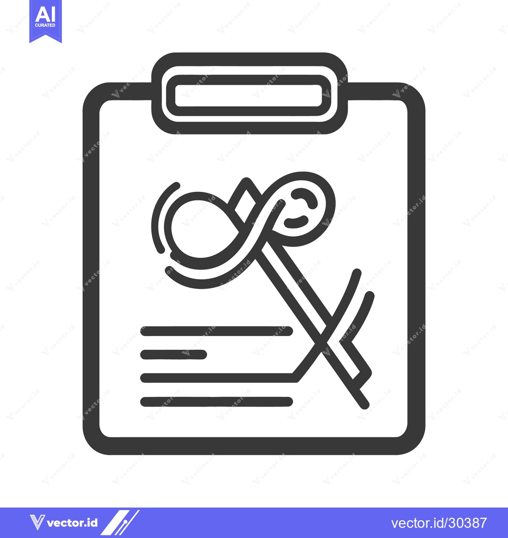 Premium Vector dari A black and white drawing of a medical symbol on clipboard