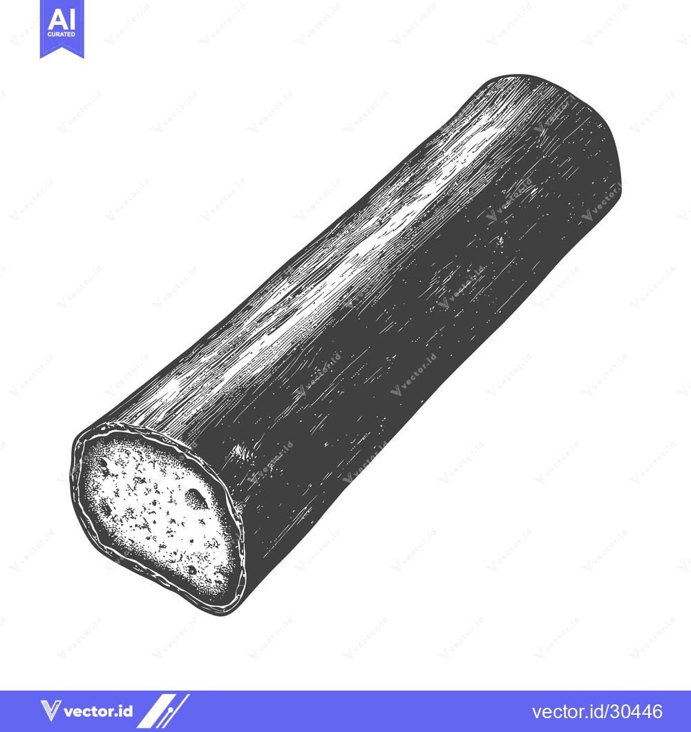 Premium Vector dari A Detailed Illustration Of A Rolled Pastry