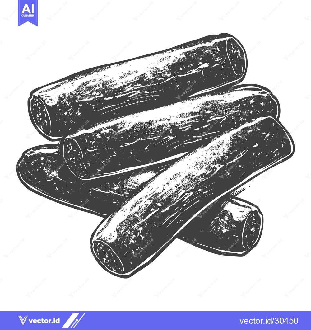 Premium Vector dari A Stack of Four Dark Cylindrical Objects