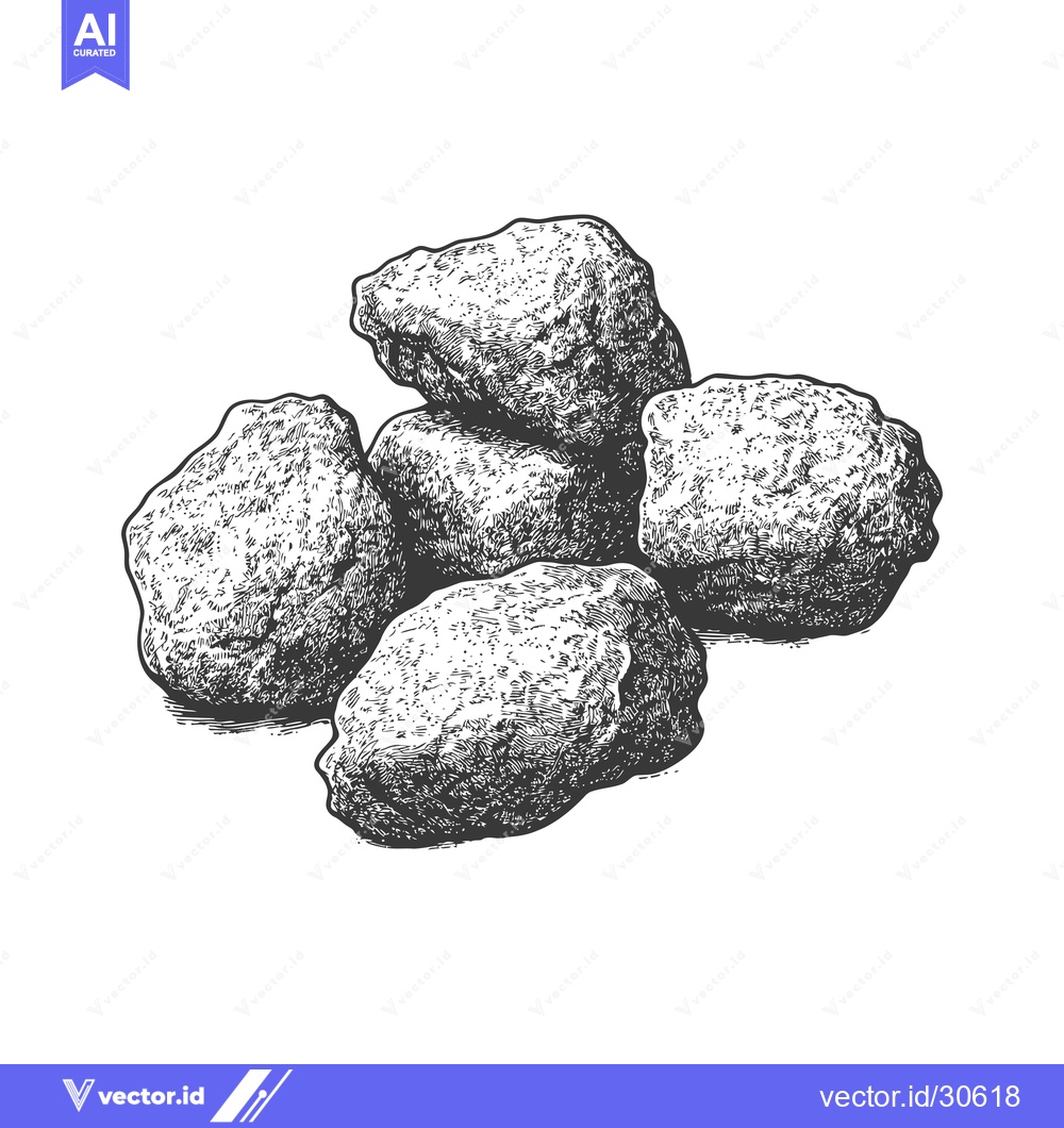 Premium Vector of A Hand Drawn Illustration Of Meatballs