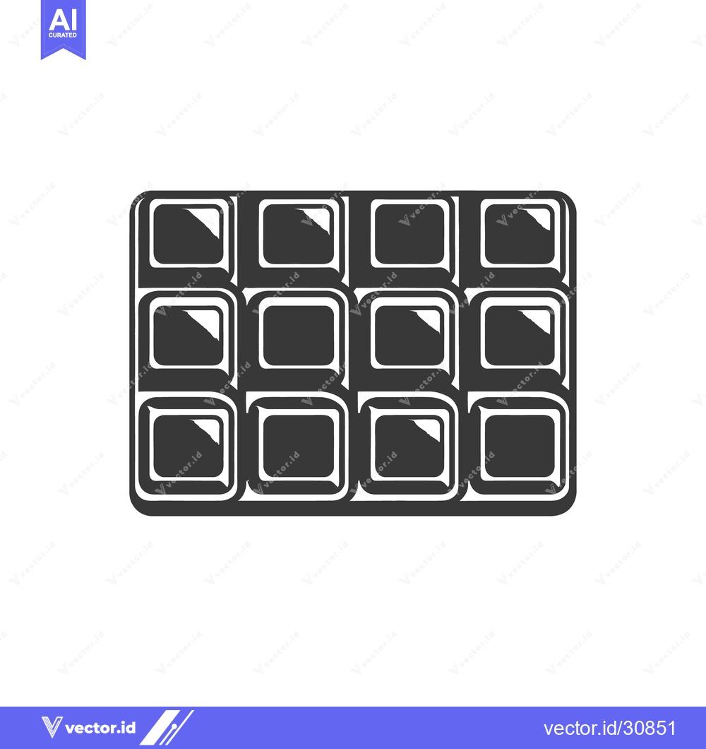 Premium Vector dari A graphic representation of a segmented rectangular bar