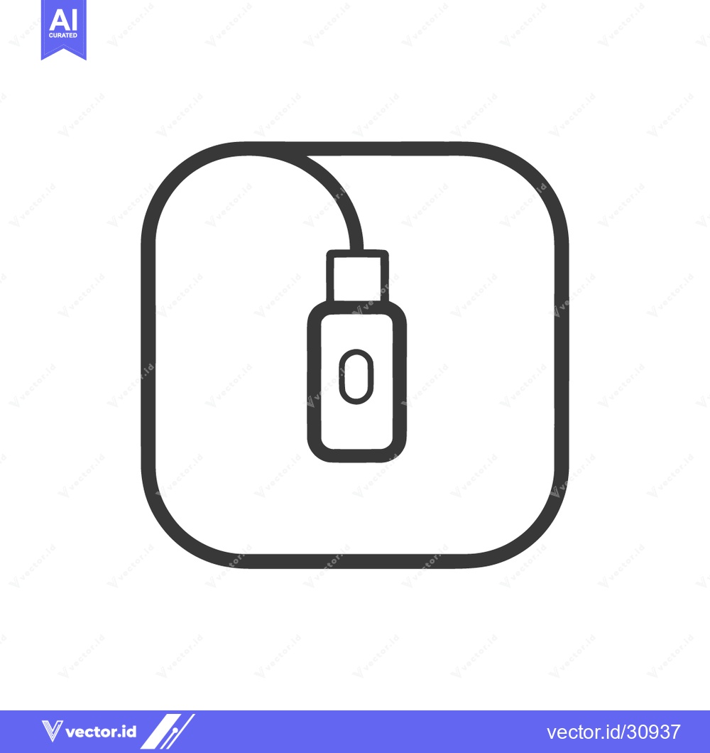 Premium Vector dari Minimalist Line Art: Essential Oil Diffuser in Rounded Square Frame
