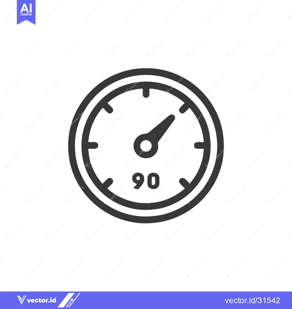 Premium Vector dari Clock Loader 90 Icon Line Art Icon  2221