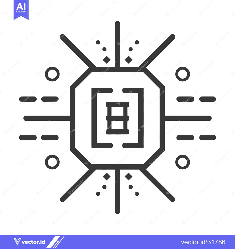 Premium Vector dari An abstract black and white image of a geometric design