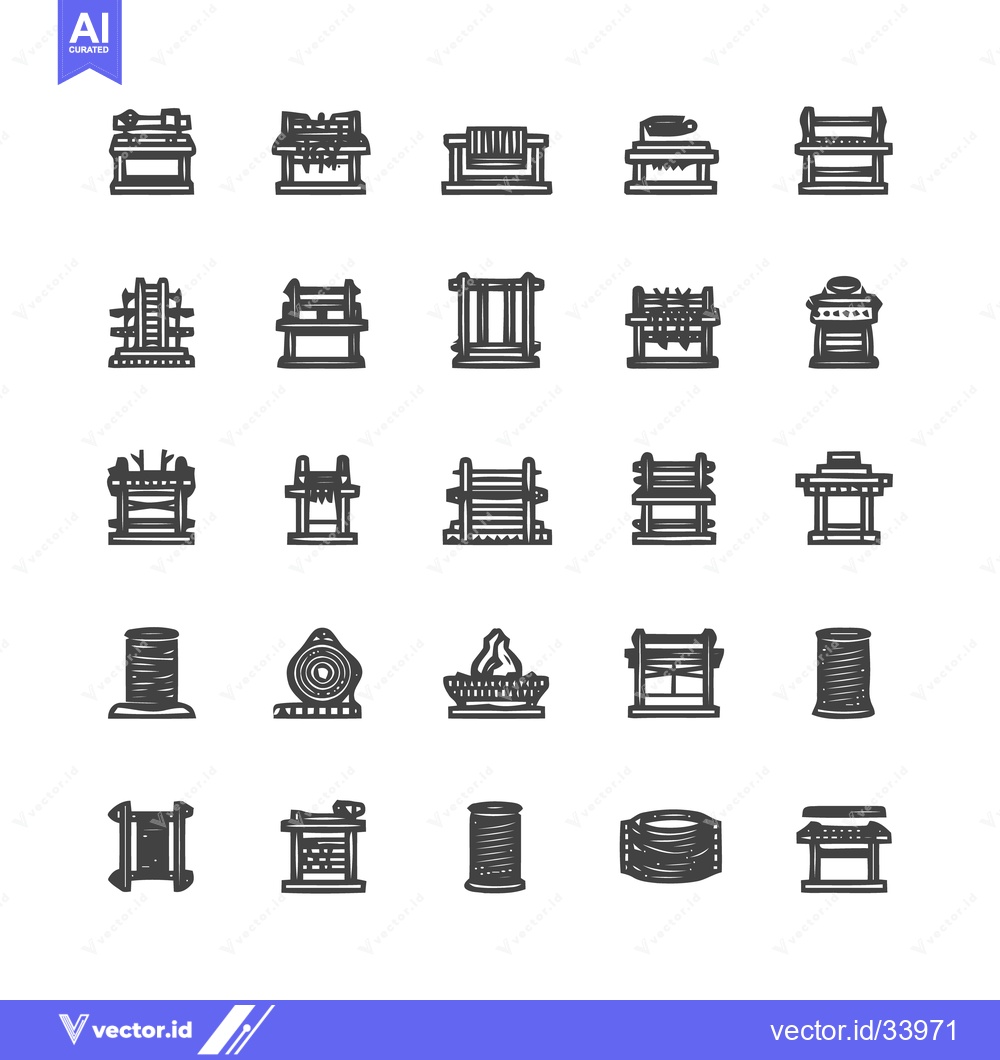 Premium Vector dari Collection of various outdoor furniture and objects.