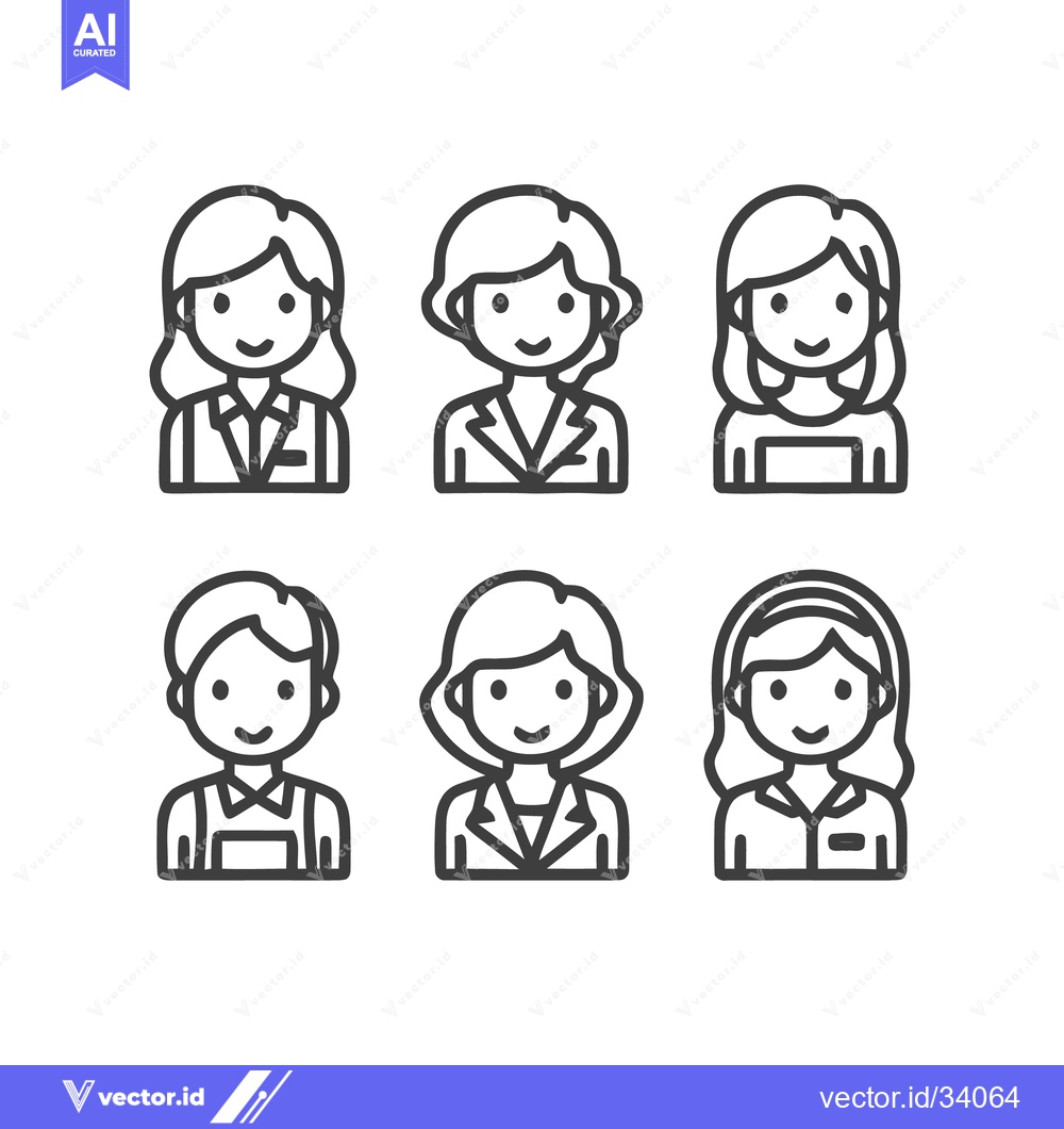 Premium Vector dari Diverse Group of Smiling People - Business, Team, and Community.