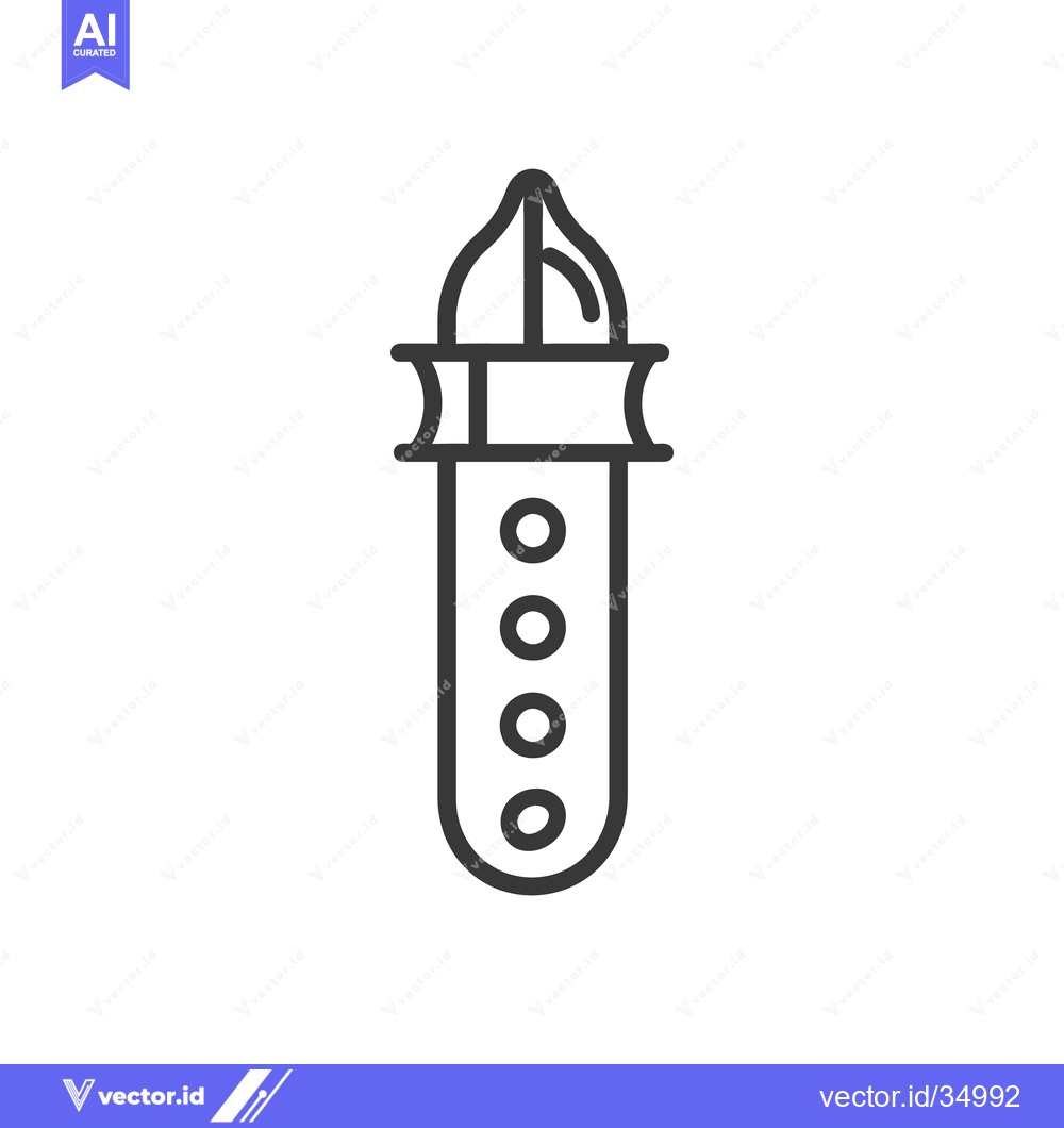 Premium Vector dari A stylized illustration depicting a laboratory instrument with four ci