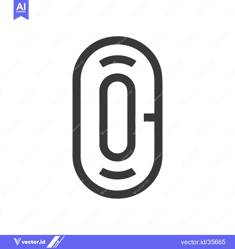 Premium Vector dari Minimalist Track Icon: Top View of Running Oval with Lanes in Dark Gra