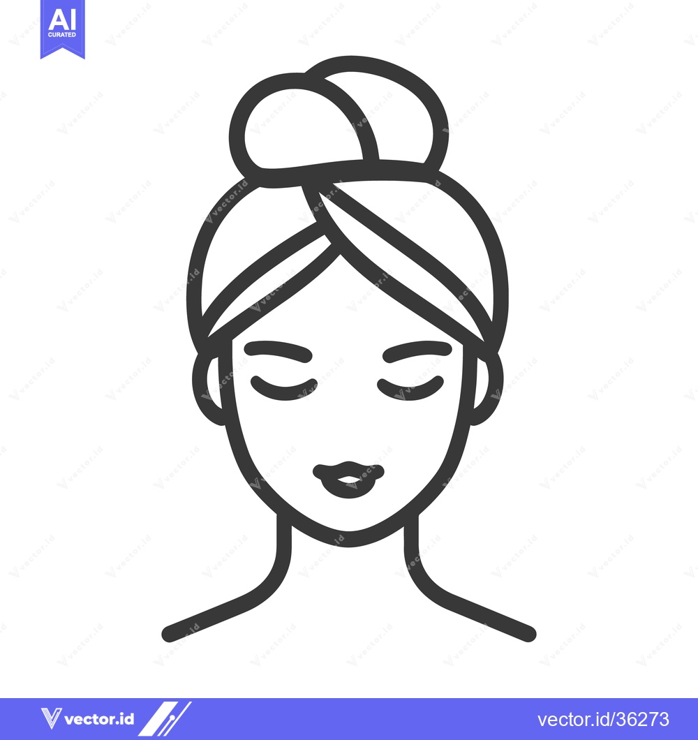 Premium Vector dari Illustration of a female figure in a relaxed and tranquil pose
