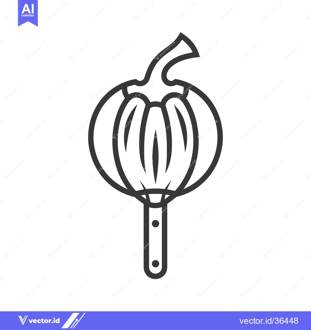 Premium Vector of A simple black and white illustration of a garlic bulb