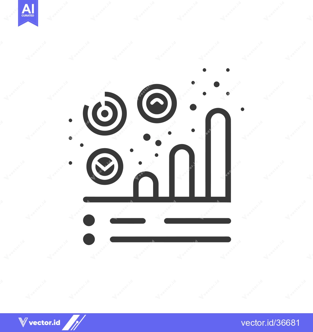 Premium Vector dari Data Visualization with Circle and Bar Charts
