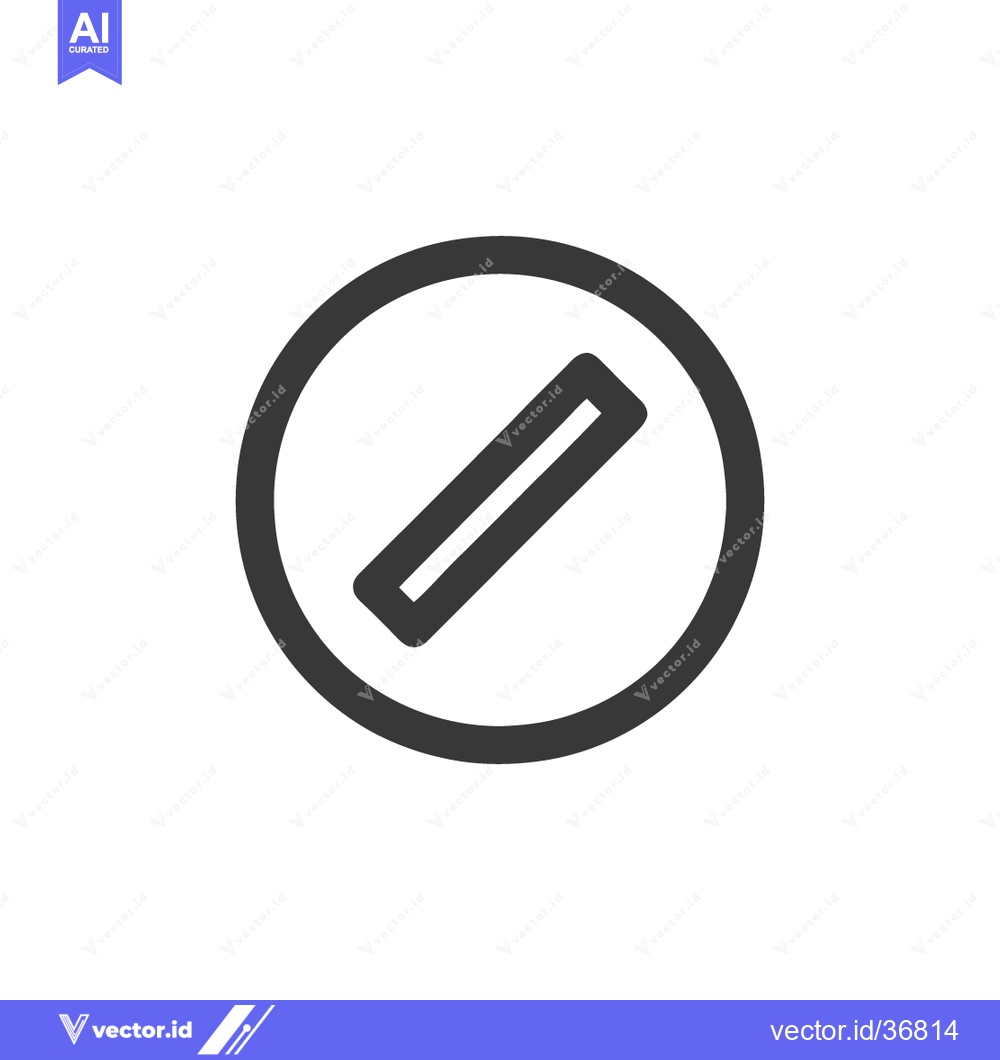 Premium Vector dari Minimalist Pill Icon: Dark Gray Tablet in Circle on White Background