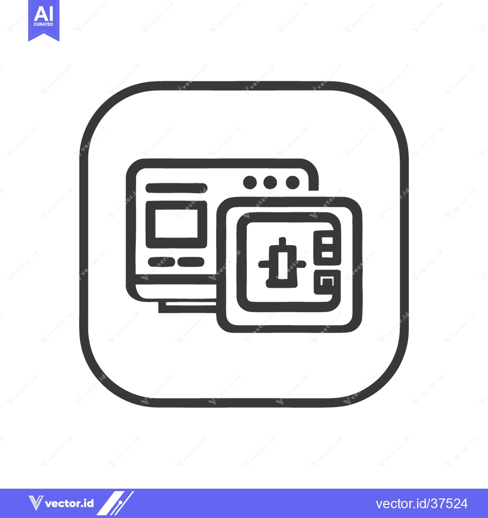 Premium Vector dari Digital Wallet Integration: Website Interface with Secure Payment Gate