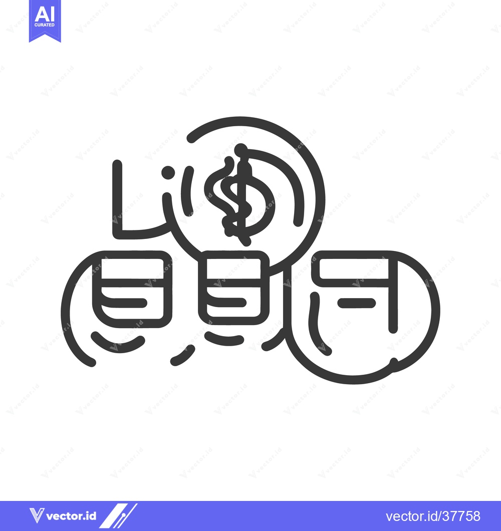 Premium Vector dari Abstract illustration of money and transaction elements in financial d