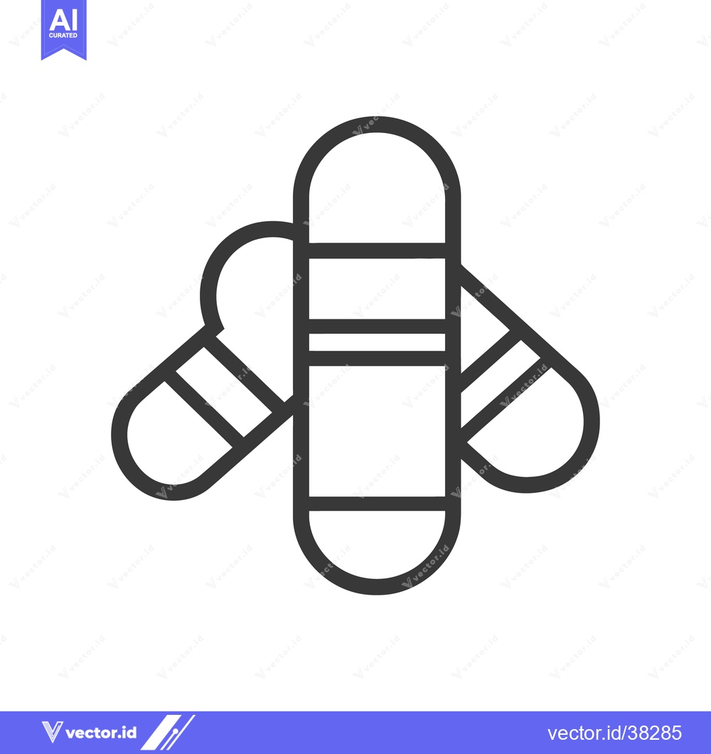 Premium Vector of A stylized graphic representation of a ginger root plant