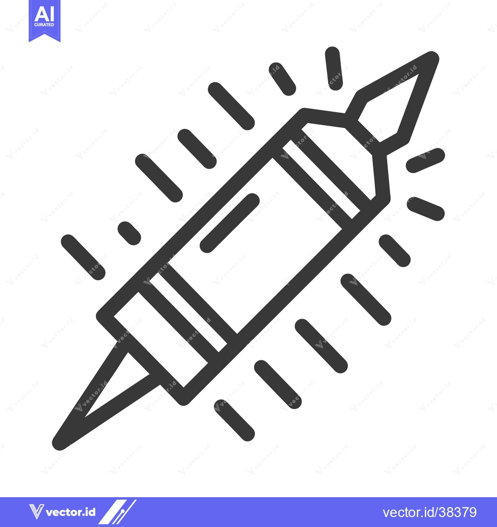Premium Vector of A stylized illustration of a bursting firework device