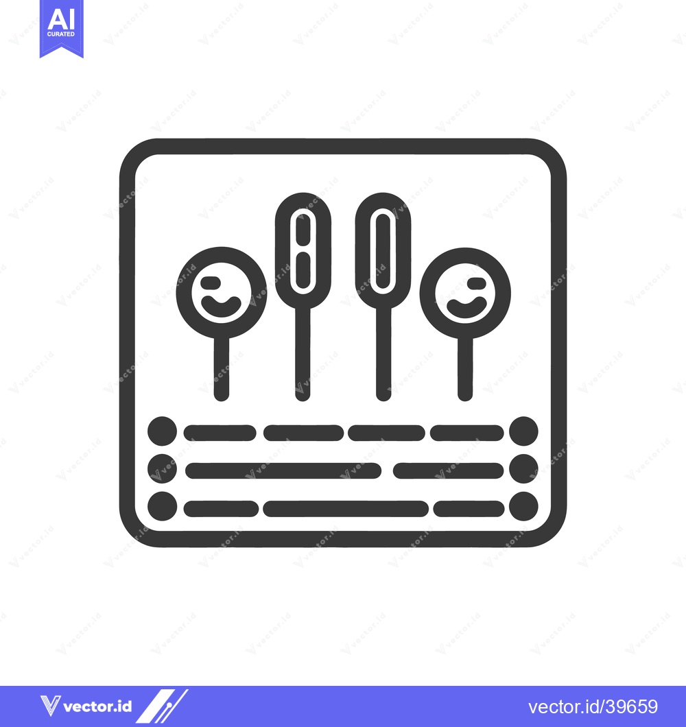Premium Vector dari The graphic shows an abstract representation of entertainment icons on