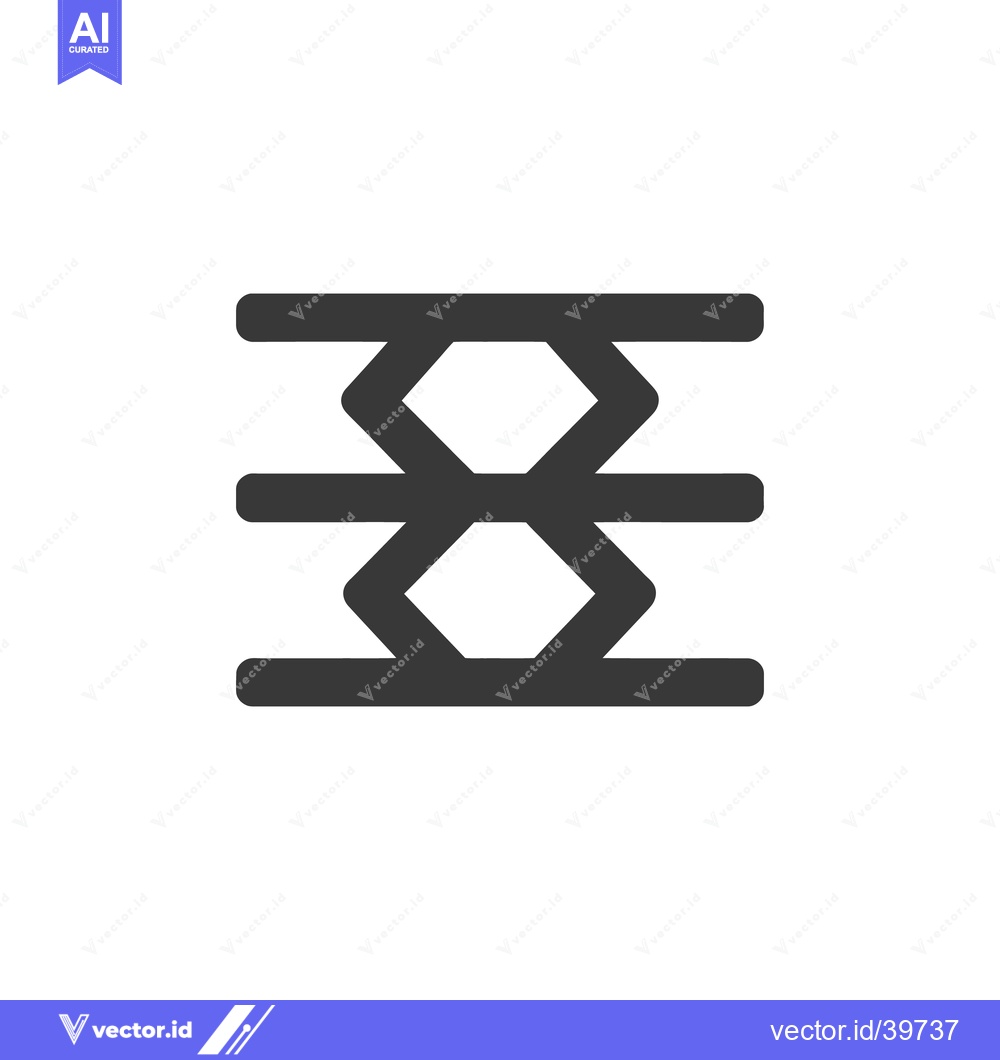 Premium Vector dari Dwennimmen Symbol: Ghanaian Adinkra Symbol of Strength and Humility