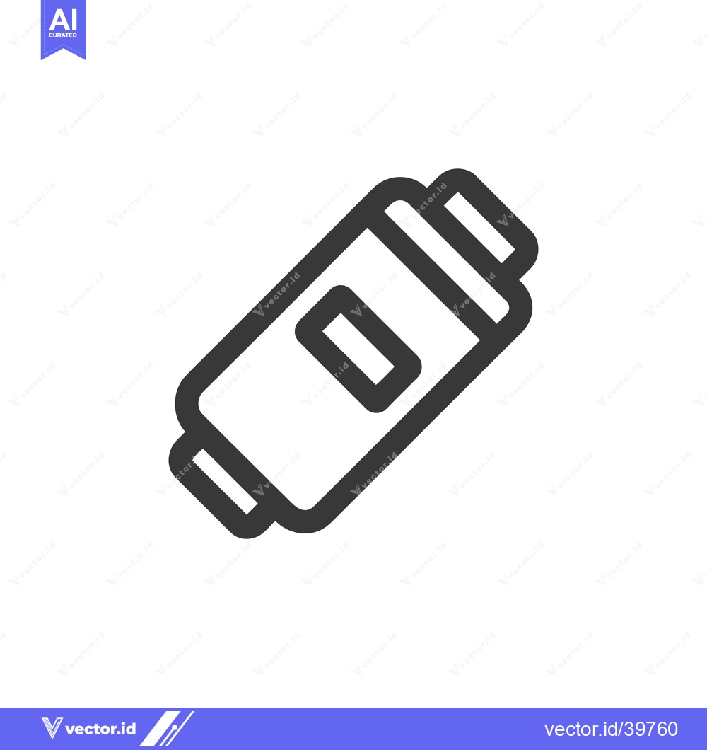 Premium Vector dari Minimalist USB Drive Icon: Clean, Modern, and Simple Design