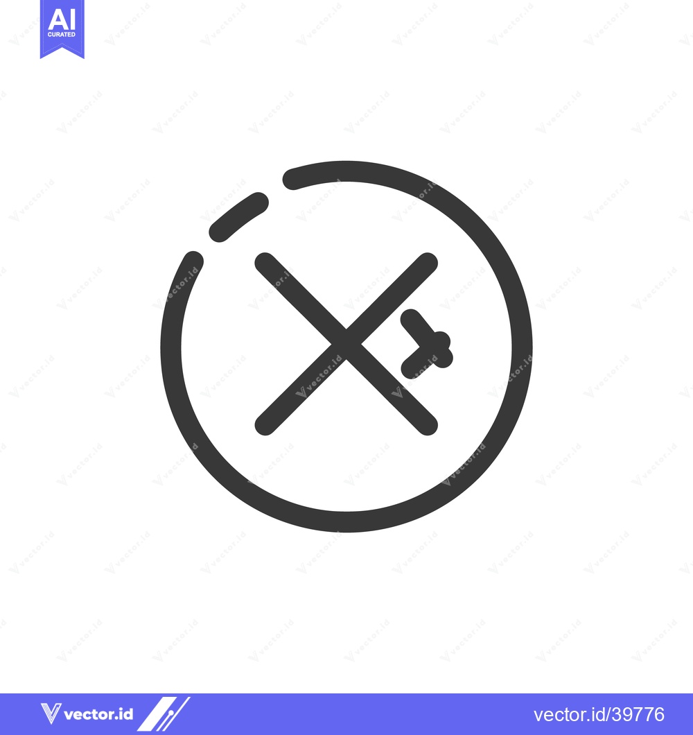 Premium Vector dari Airplane Mode Icon: Modern Line Art Symbol for Travel and Connectivity