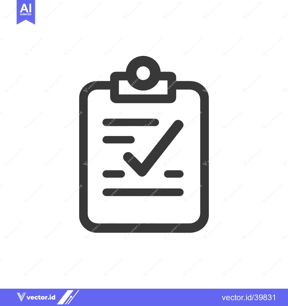 Premium Vector of Event Note Icon Line Art Icon  3507