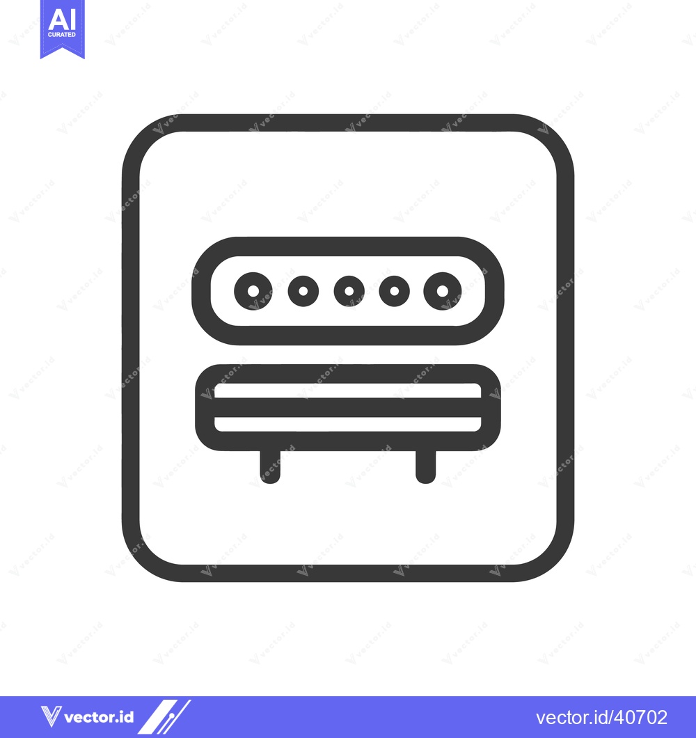 Premium Vector dari Modern Vector Icon: Secure Password Input with Rounded Square Frame