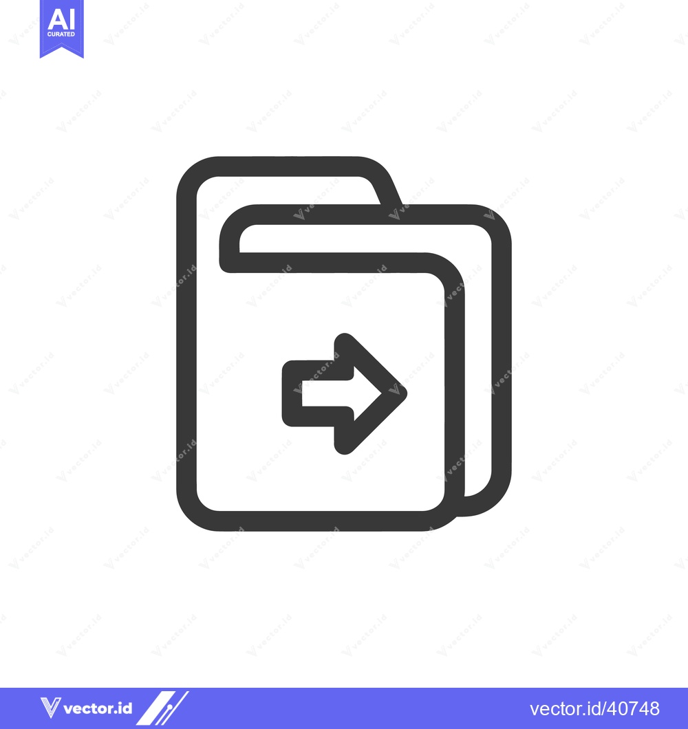 Premium Vector dari Export File Icon: Data Transfer, Document Outgoing, Arrow Symbol