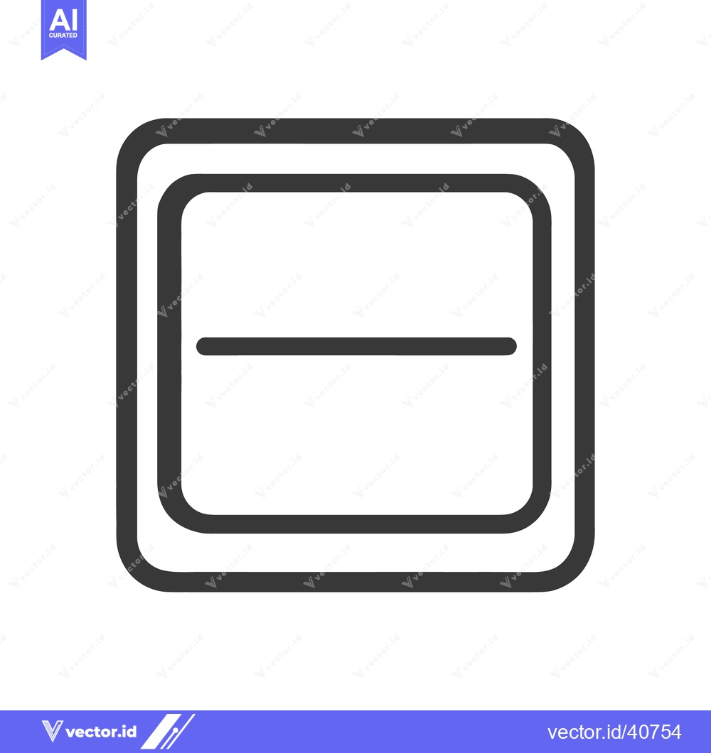 Premium Vector of A simple outline illustration depicting an oven with a shelf