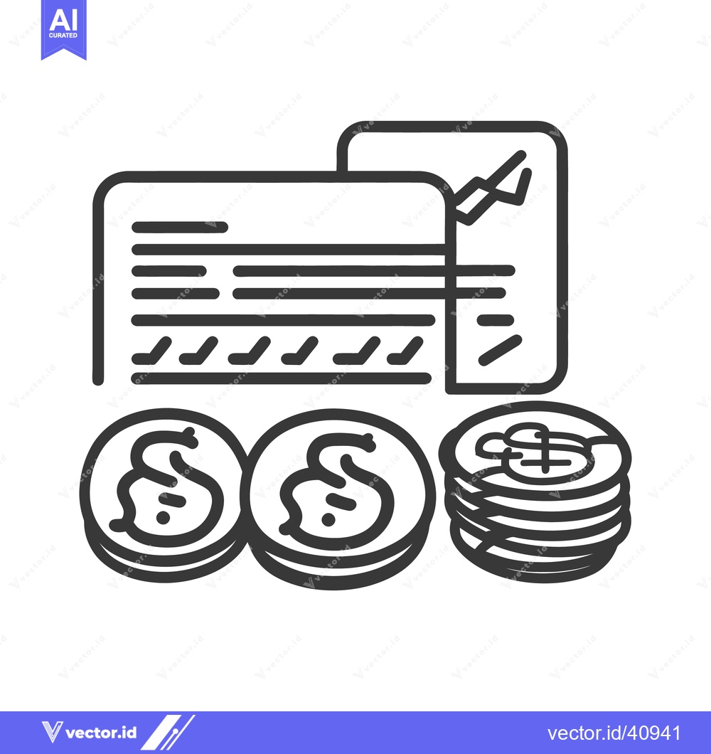 Premium Vector dari An illustration representing financial matters including finances and