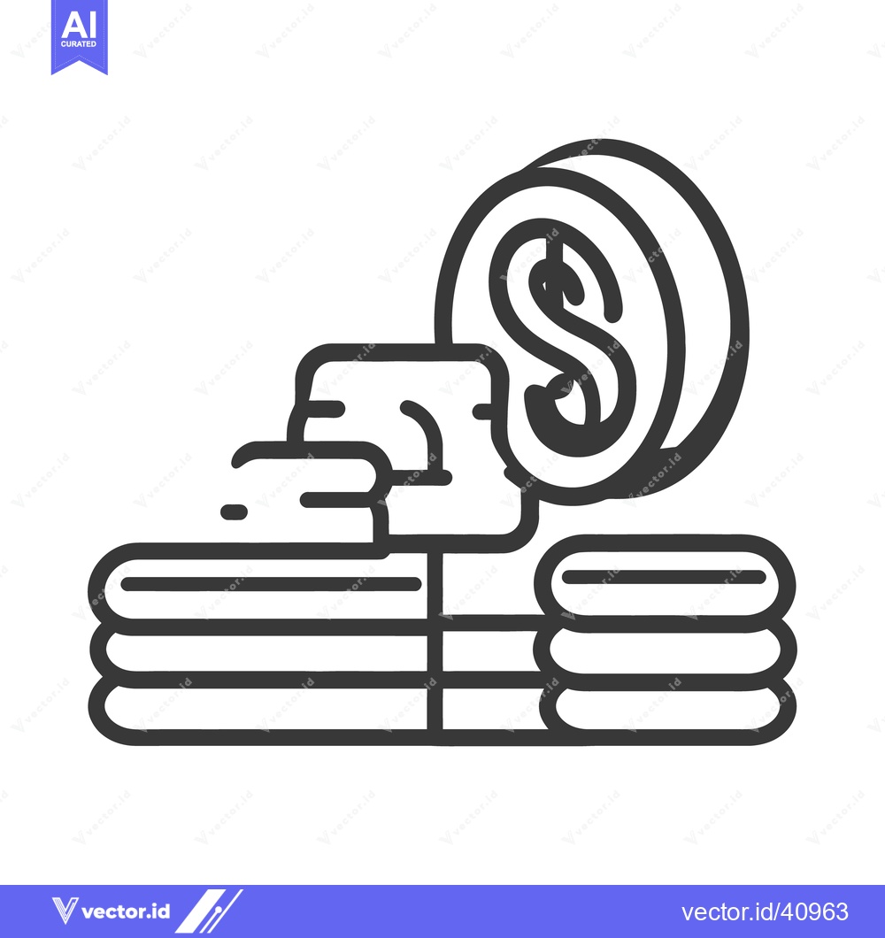 Premium Vector dari Simple illustration depicting money and financial growth concept