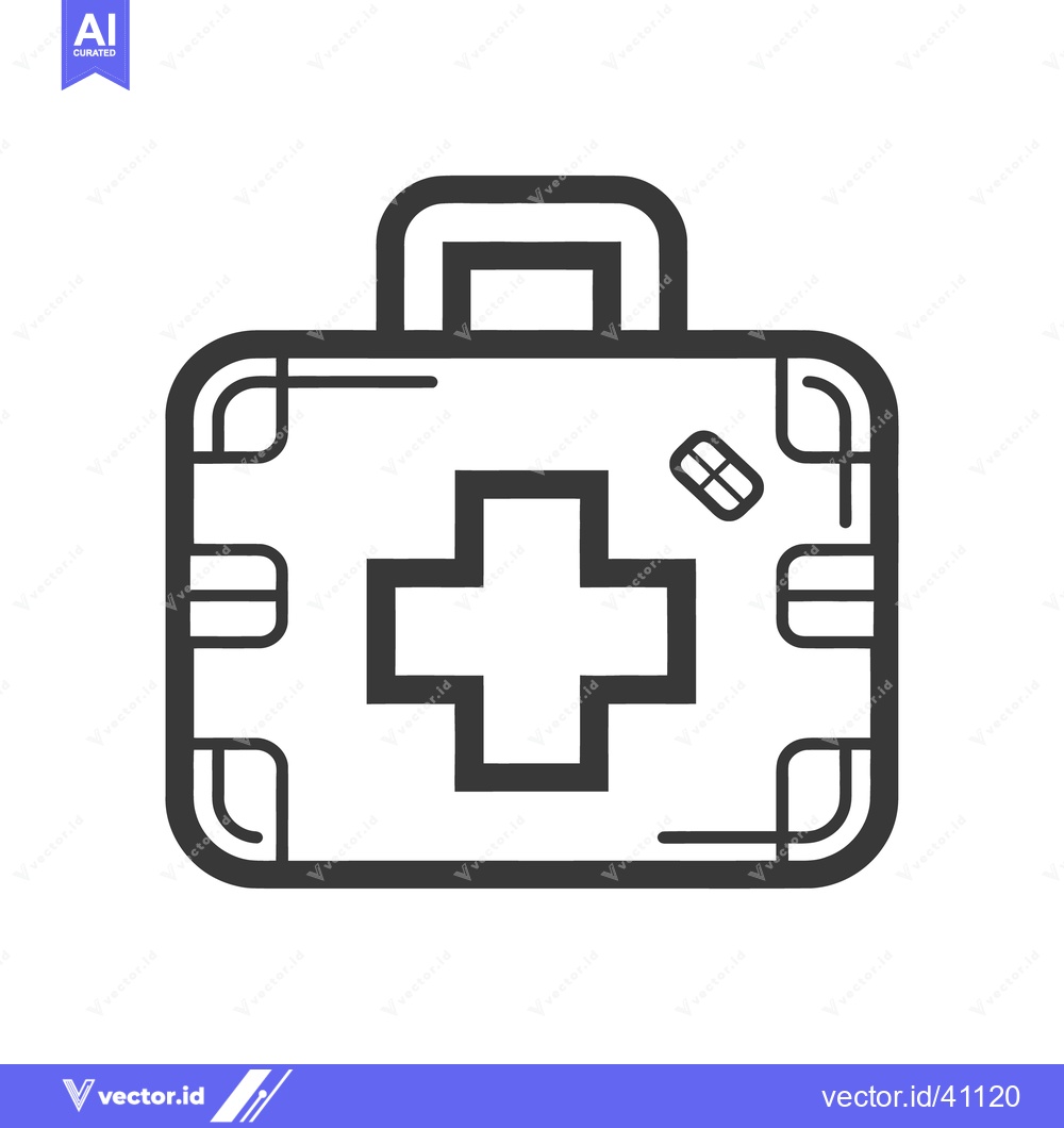 Premium Vector of A graphic representation of a medical emergency case