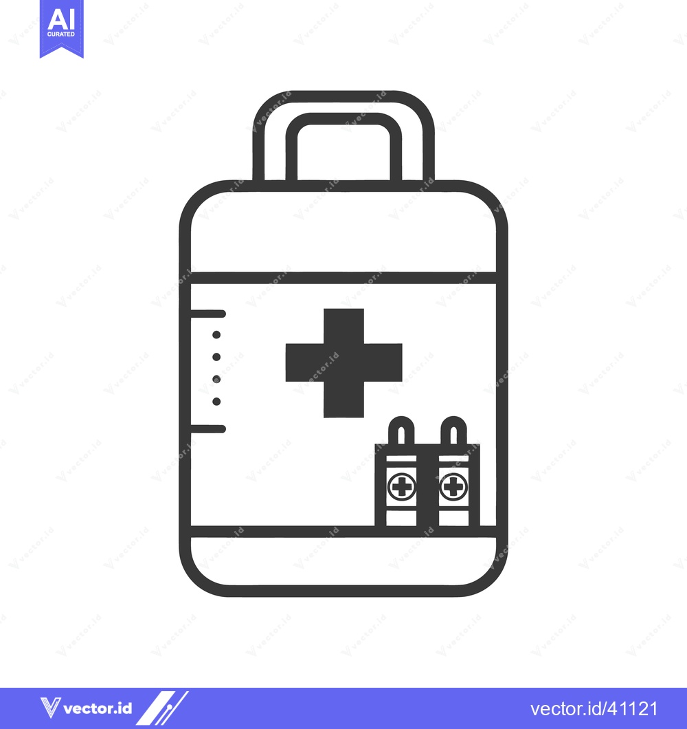 Premium Vector dari A first aid kit illustration containing medical and healthcare related