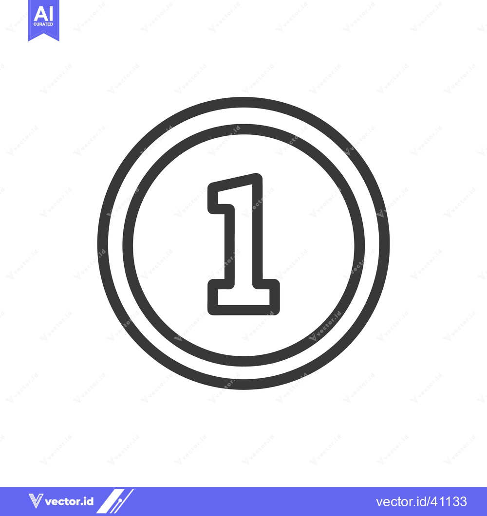 Premium Vector dari First Page Icon Line Art Icon  3919