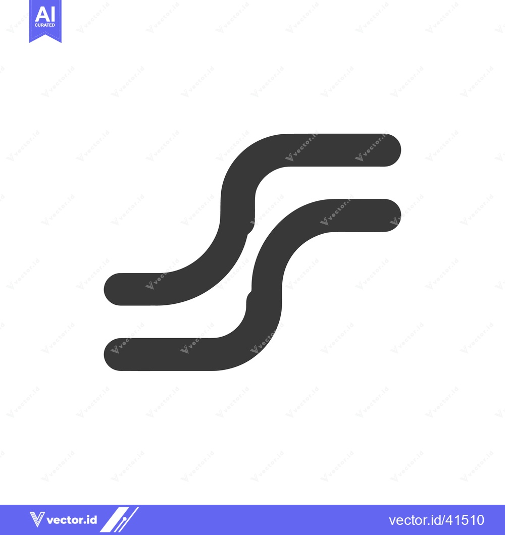 Premium Vector of Abstract Gray Parallel Curves on White Background, Minimalist Design