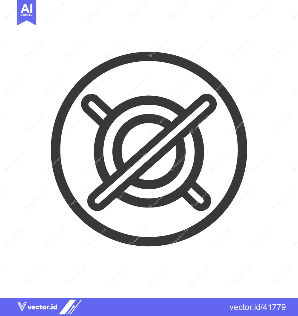 Premium Vector dari A simplistic black and white symbol indicating do not dry clean