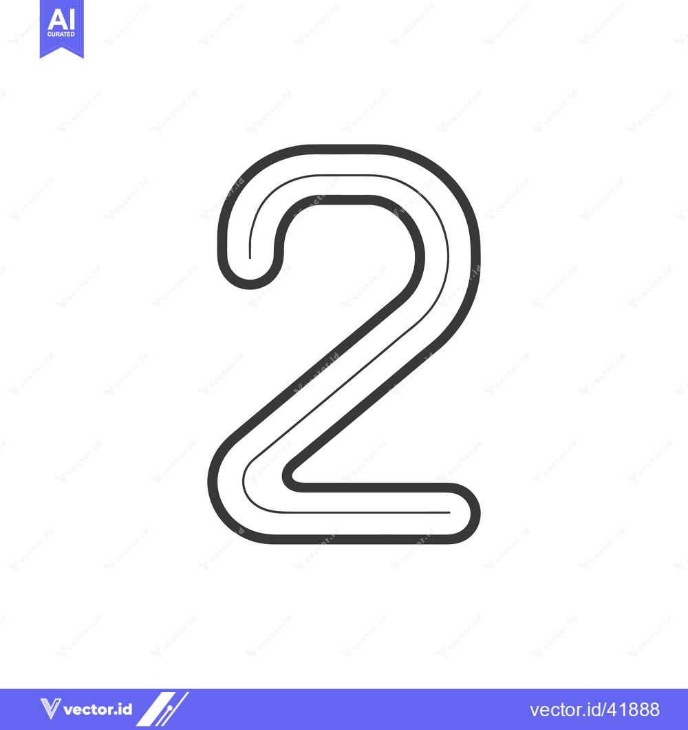 Premium Vector of Format Letter Spacing 2 Icon Line Art Icon  4203