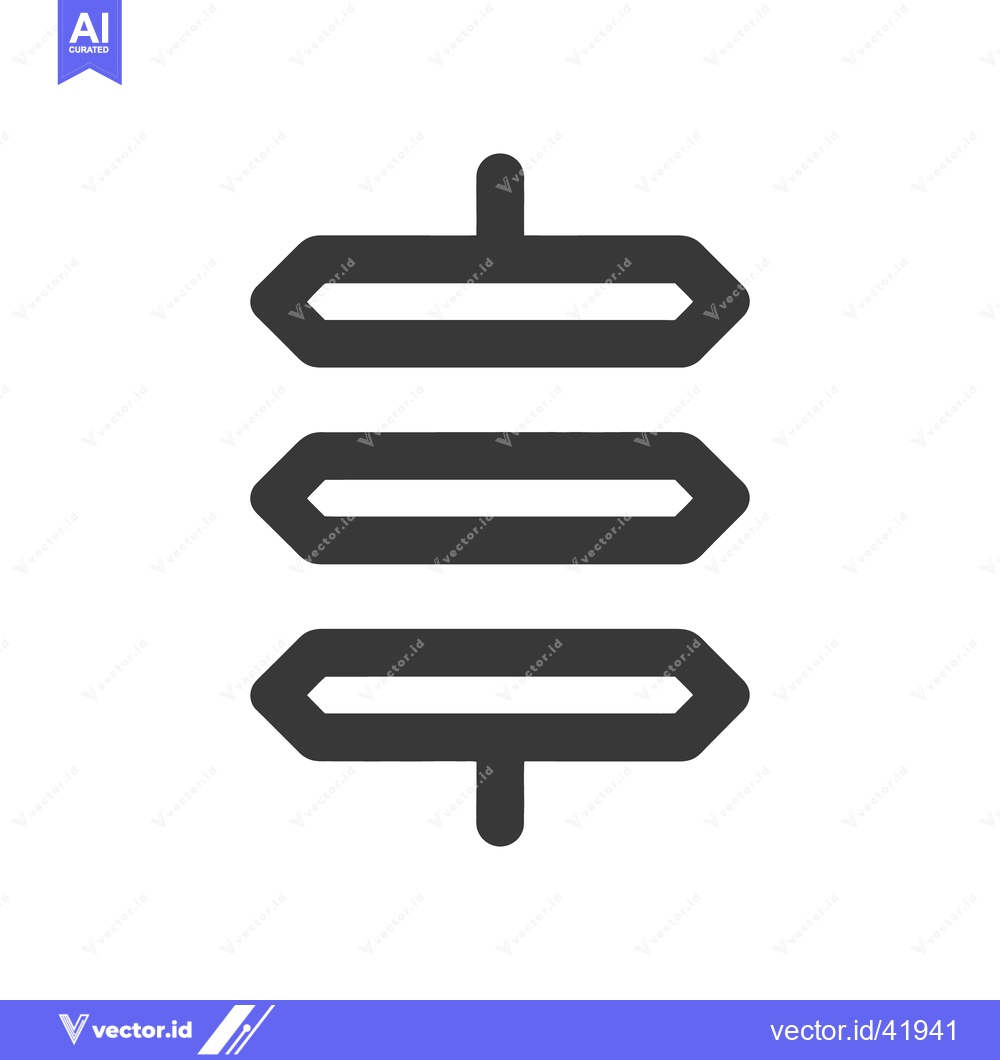 Premium Vector of Three Stacked Hexagons with Connecting Lines, Minimalist Design