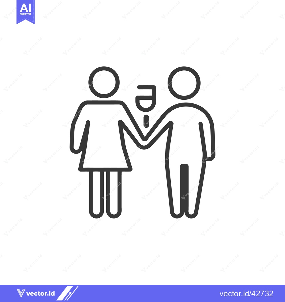 Premium Vector of Two people holding a glass of a refreshing beverage together