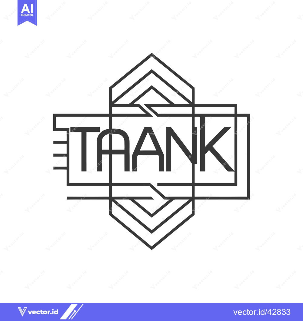 Premium Vector dari Geometric Art Deco "Thank You" Design