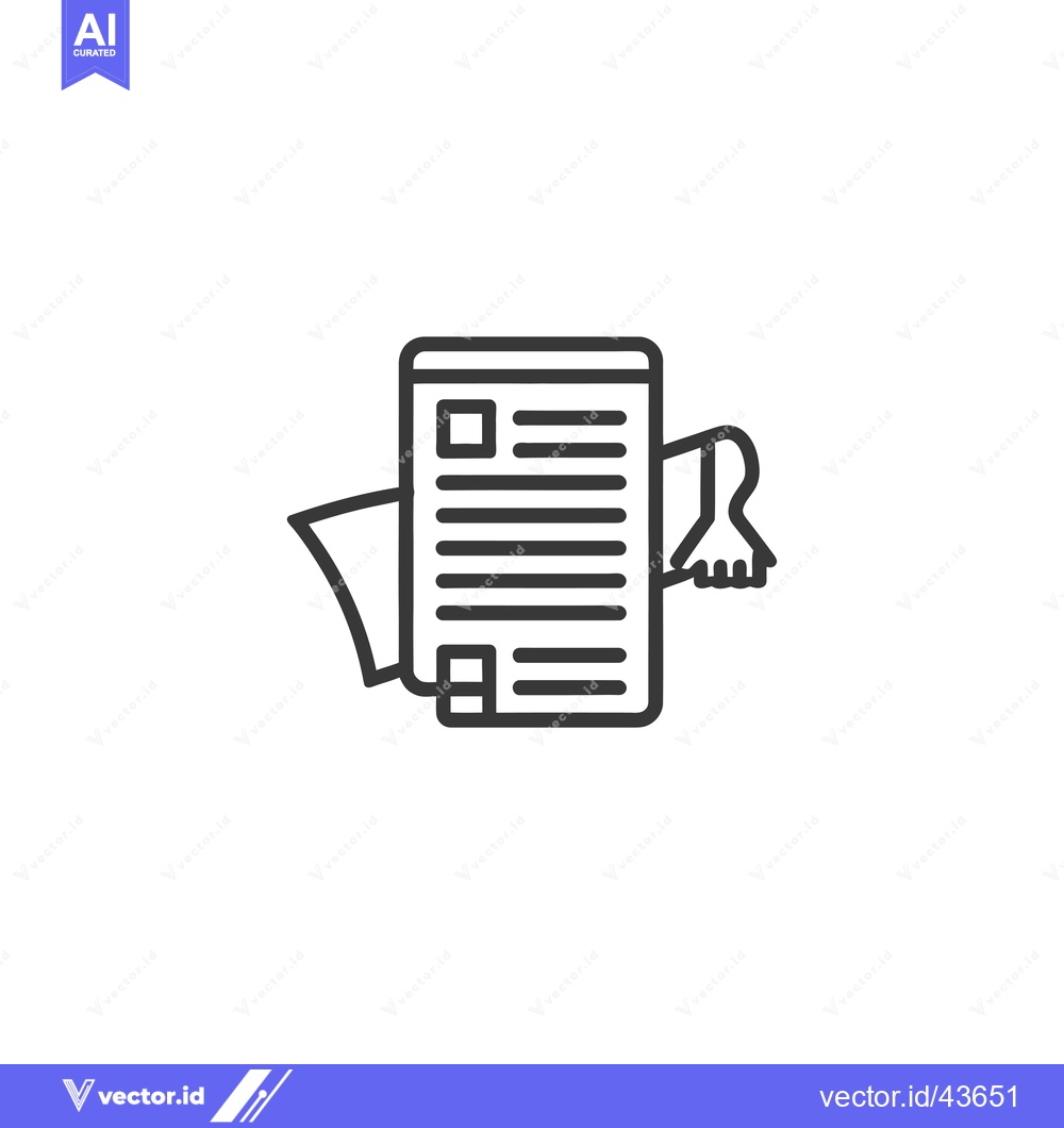 Premium Vector dari Graduation Cap with Document and Handshake Icon