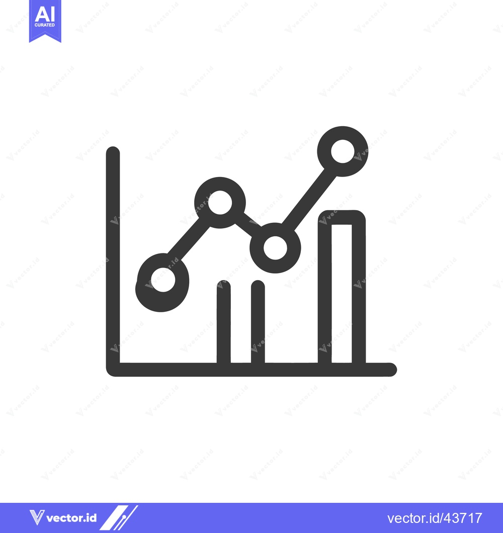 Premium Vector dari Ascending Graph Icon: Business Growth, Data Analysis, and Financial Su